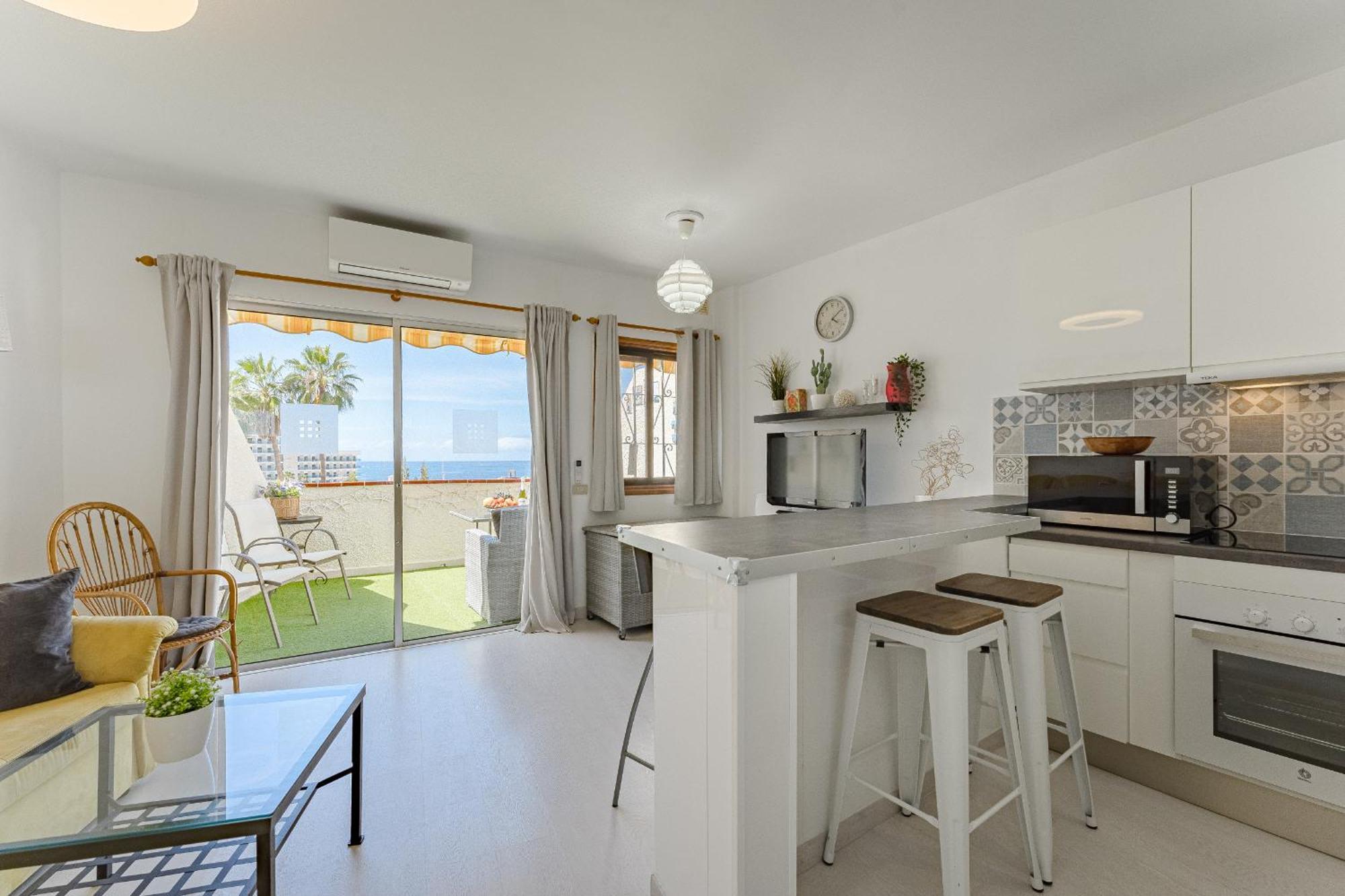 2Bedroom Losgigantes Amazing View Free Parking Fibre Acantilado de los Gigantes Екстериор снимка