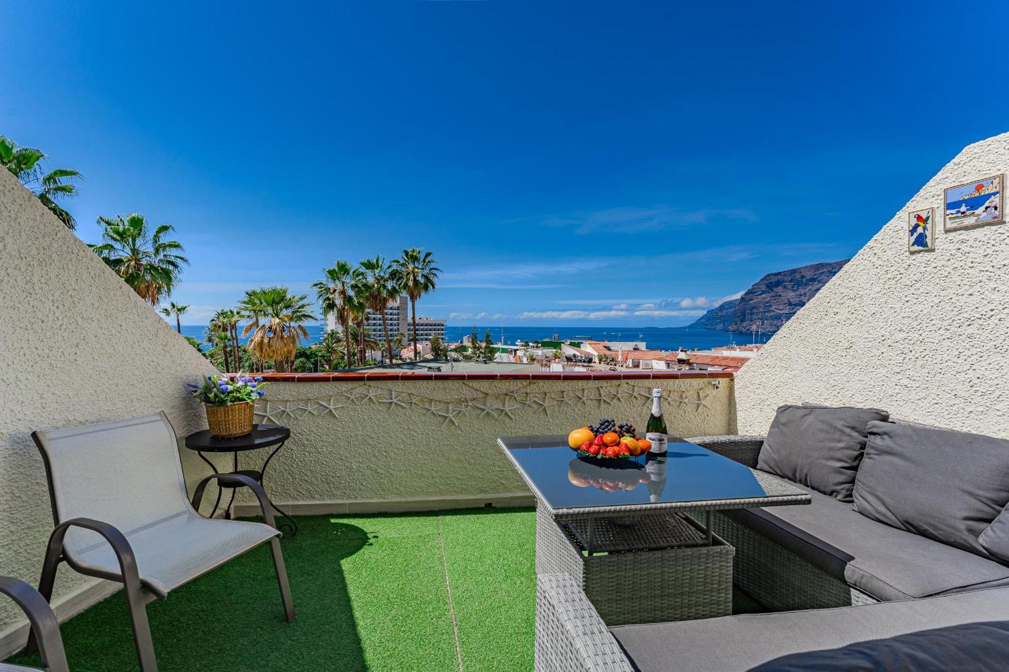 2Bedroom Losgigantes Amazing View Free Parking Fibre Acantilado de los Gigantes Екстериор снимка