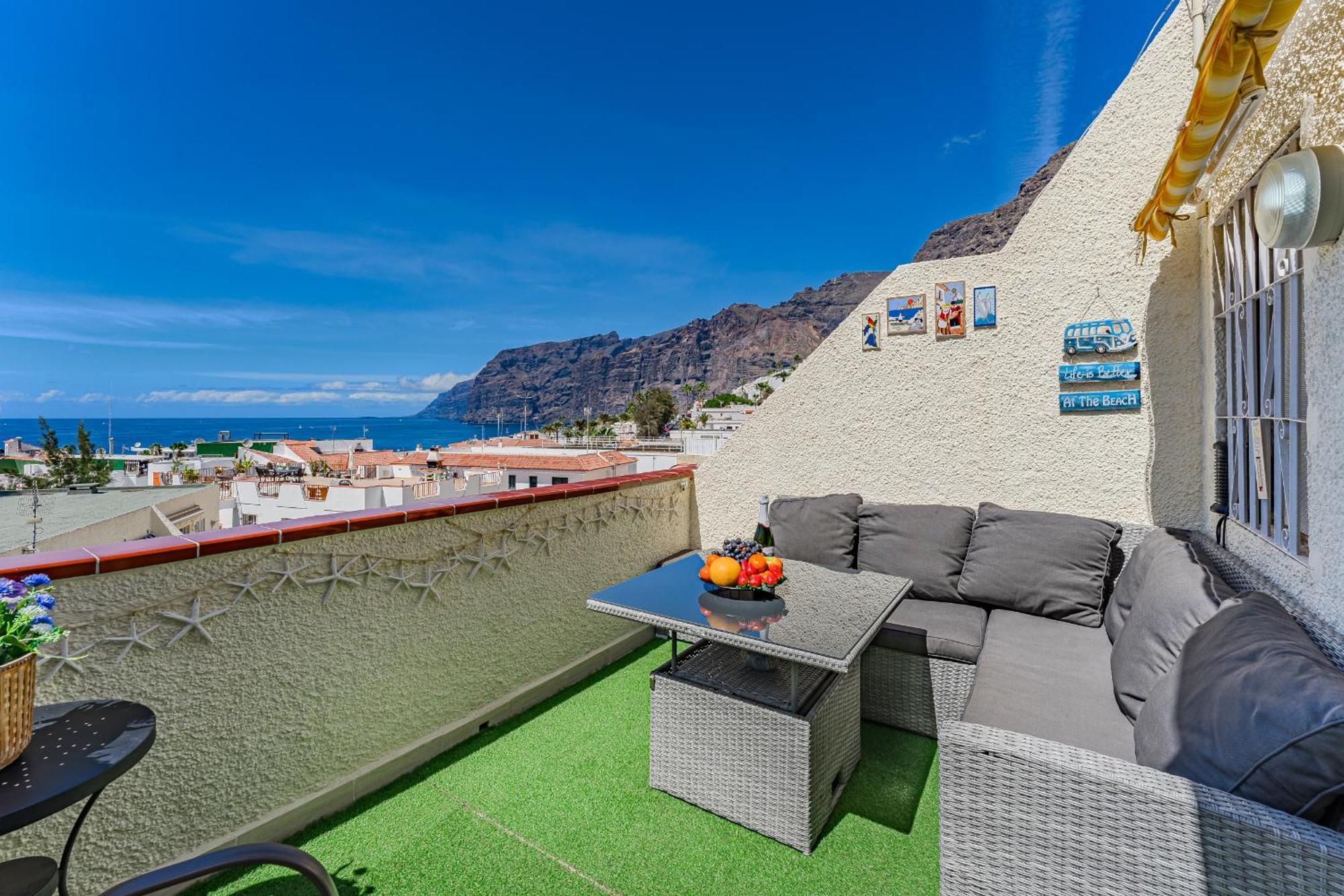 2Bedroom Losgigantes Amazing View Free Parking Fibre Acantilado de los Gigantes Екстериор снимка